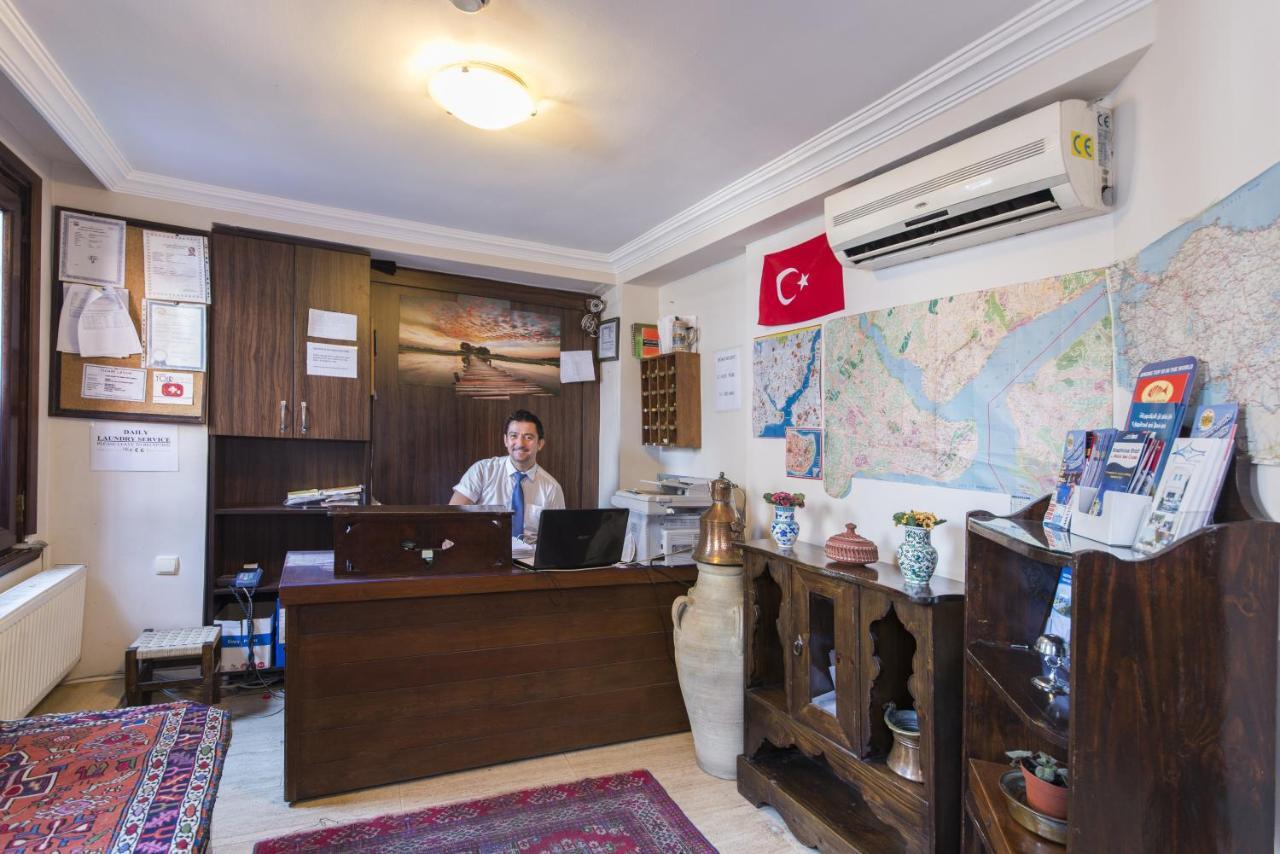 فندق دينيز هاوس اسطنبول المظهر الخارجي الصورة